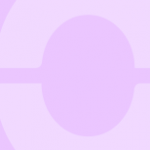 fond violet