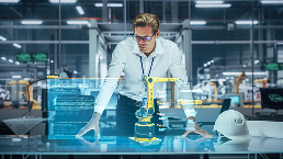 scientifiques dans un labo moderne