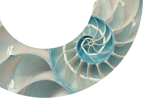 image illustrative dans un quart de cercle