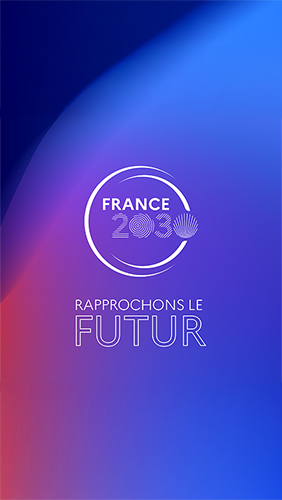 Affiche avec logo France 2030