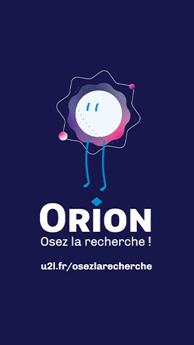 Affiche et lien vers