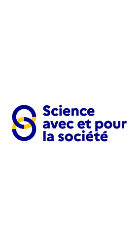 logo SAPS, c'est-à-dire Science avec et pour la société