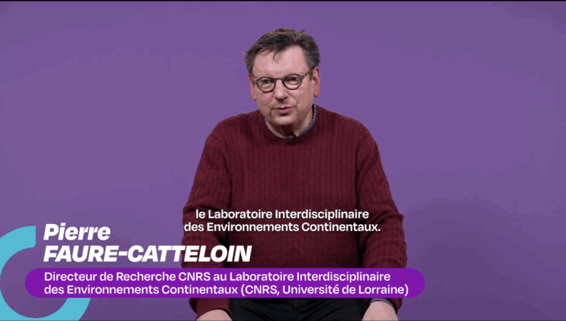 Portrait du chercheur Pierre Faure-Catteloin, expert Unys
