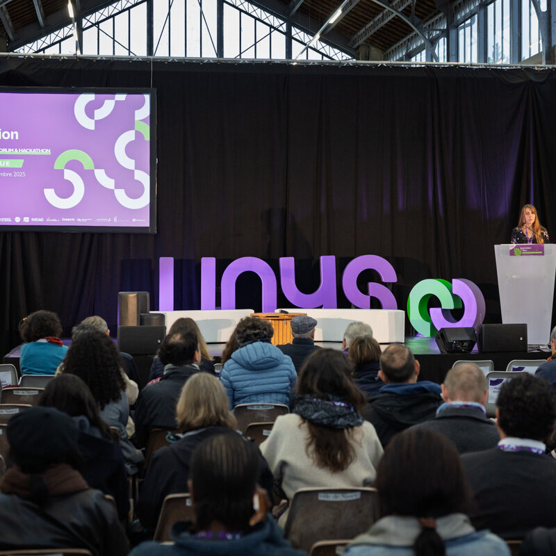 Ouverture officielle des innovation days bioéconomie et territoire par Marie-Christine DSSOULI-LAGEL, l'animatrice des Innovation Days.