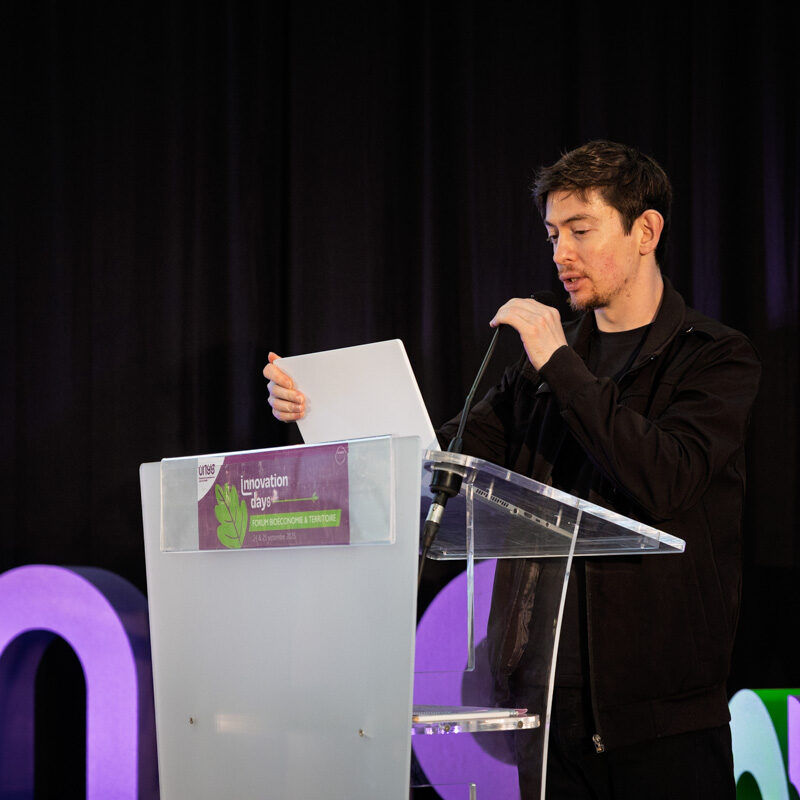 Conférence d'Alexandre Monnin